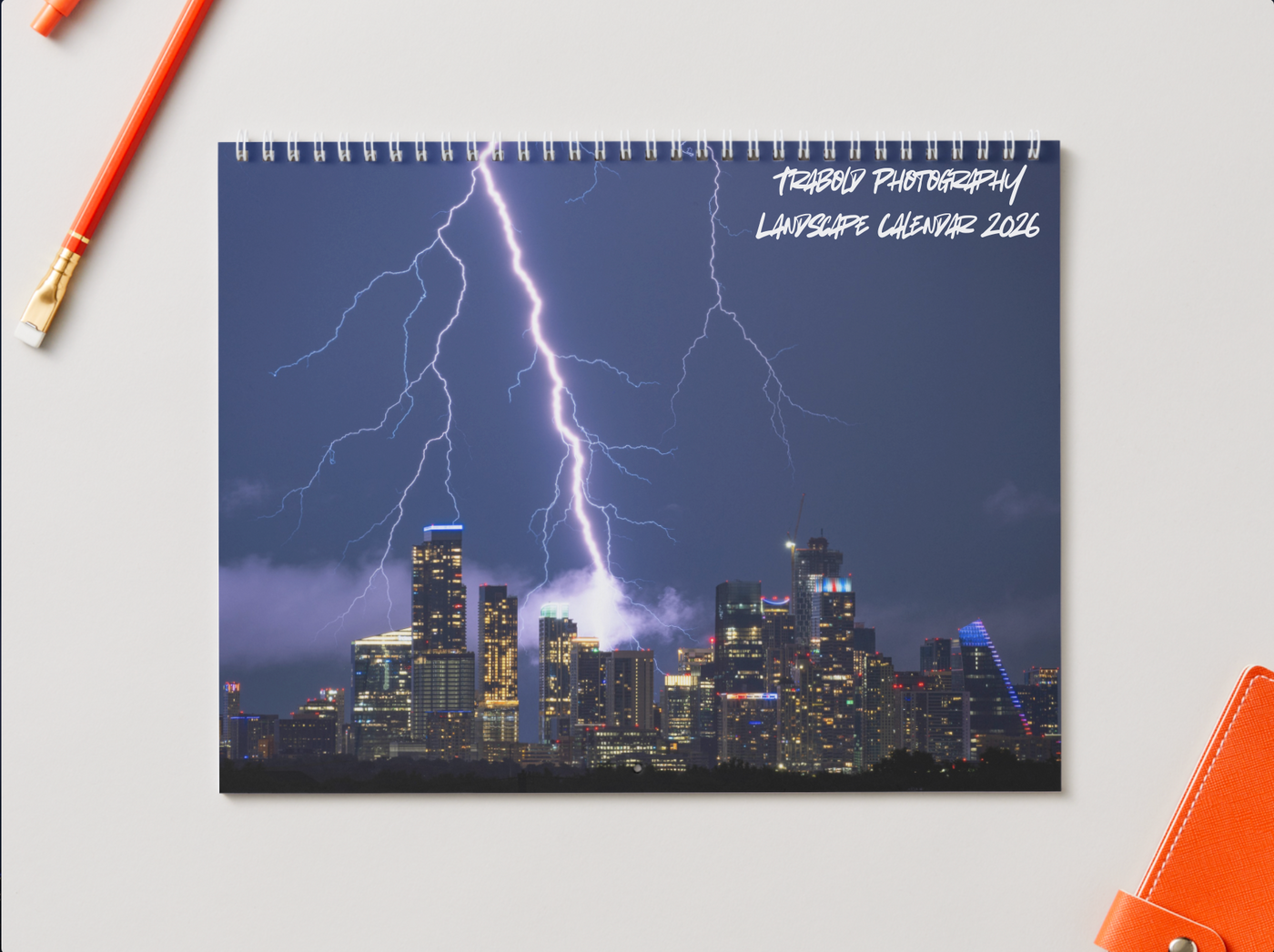 2026 Landscape Calendar