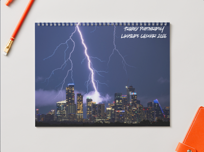 2026 Landscape Calendar