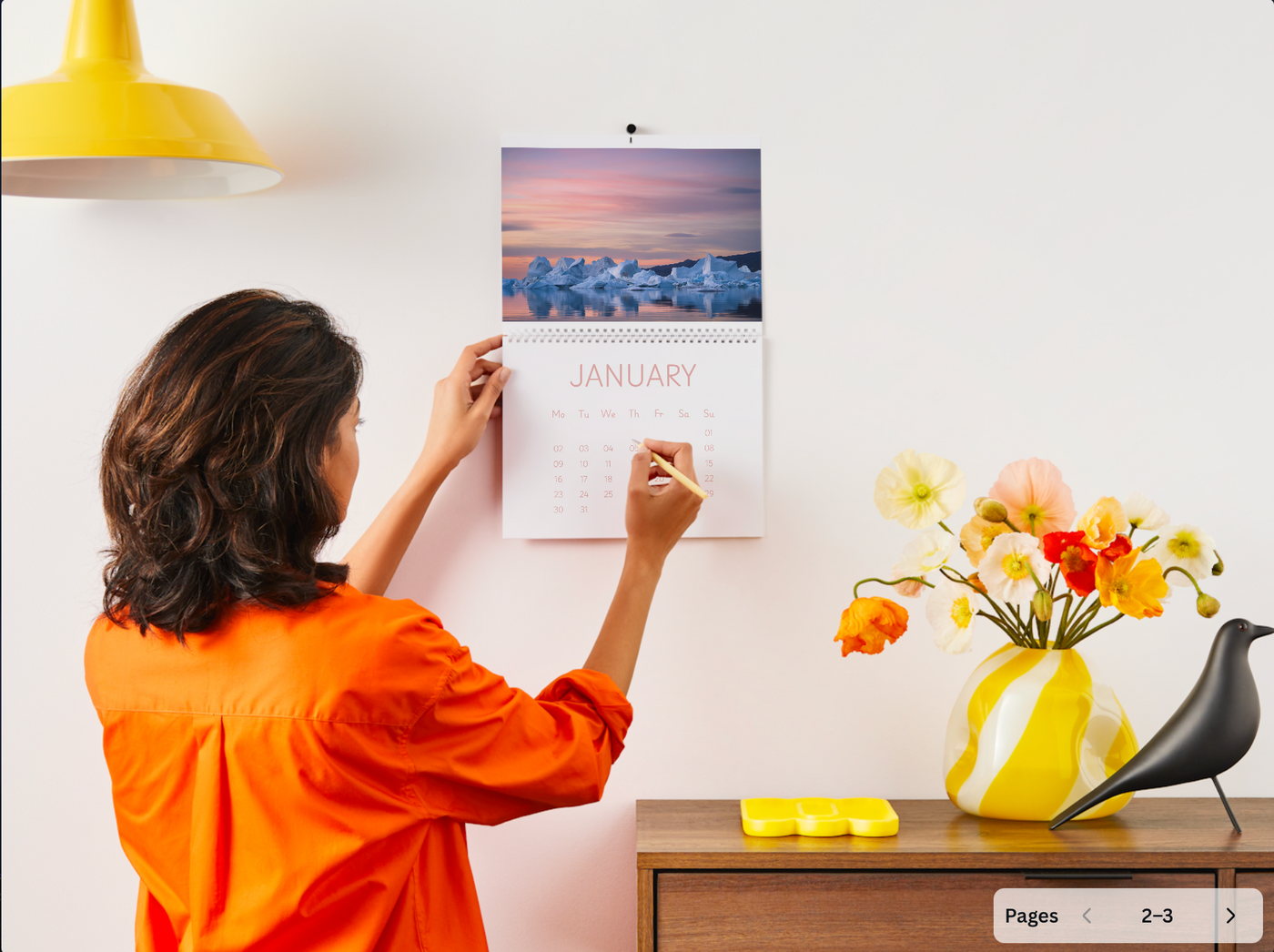 2026 Landscape Calendar