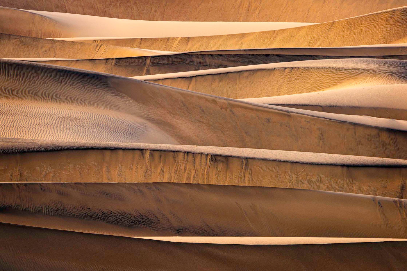 Sweeping Dunes